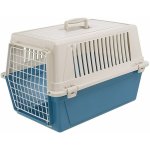 Atlas el cage de transport en plastique atlas 30 el pour grands chats et chiens de petite et moyenne ...