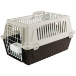 Ferplast atlas open transport pour petits chiens et chats ferplast atlas 10 open avec toit ouvrant, coussin ...