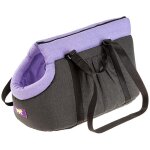Ferplast - borsello sac de transport pour chiens et chats. variante 50 - misure: 43 x 24 x h 24 cm - ...