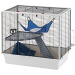 Ferplast - cage confortable pour furets et souris furat, structure  plusieurs niveaux incluant des accessoire ...