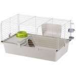 Ferplast - cage e - cavie 80x1 - 77 x 48 x 42 cm - gris clair