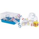 Ferplast - cage pour hamsters paula bleu 46x29, 5x24, 5 cm 57906411 Ferplast - cage pour hamsters paula bleu 46x29, 5x24, 5 cm 57906411
