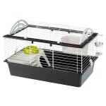 Ferplast - casita 80 cage pour rongeurs casita 80 : convient aux cochons d'inde, cochons d'inde, design ...