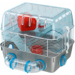 Ferplast - combi 1 fun cage � deux �tages pour hamsters. variante combi 1 fun - misure: 40. 5 x 29. 5 ...