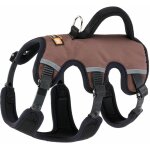 Ergotrekking p harnais pour chien ergonomique anti - �vasion et r�fl�chissant. six fermetures avec micro ...