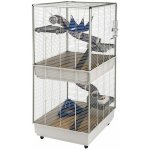 Ferplast - furet tower cage pour fûrets 2 niveaux. variante furet tower - misure: 75 x 80 x h 161 cm ... Ferplast - furet tower cage pour fûrets 2 niveaux. variante furet tower - misure: 75 x 80 x h 161 cm ...