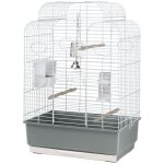 Gala cage  oiseaux gala : grande cage pour oiseaux, perroquets, perruches. accessoires inclus. . variante ...