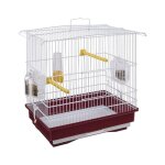 Giusy cage pour canaris et autres petits oiseaux. variante giusy - misure: 39 x 26 x h 37 cm - - ferplast ...