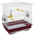 Giusy cage pour canaris et autres petits oiseaux. variante giusy - misure: 39 x 26 x h 37 cm - - ferplast ...