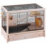 Ferplast - hamsterville cage en bois fsc pour hamsters et souris. variante hamsterville - misure: 60 ... Ferplast - hamsterville cage en bois fsc pour hamsters et souris. variante hamsterville - misure: 60 ...