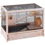Ferplast - hamsterville cage en bois fsc pour hamsters et souris. variante hamsterville - misure: 60 ... Ferplast - hamsterville cage en bois fsc pour hamsters et souris. variante hamsterville - misure: 60 ...