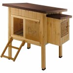 Ferplast hen house 10 maisonnette pour poules en bois de pin nordique. variante hen house 10 - misure: ... Ferplast hen house 10 maisonnette pour poules en bois de pin nordique. variante hen house 10 - misure: ...