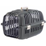 Jet 10 cage de transport jet 10 pour chats et petits chiens en plastique anti - rayures avec porte transparent ...