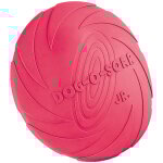 Jouet pa 5534 frisbee en latex pour chiens. variante pa 5534 - misure: � 17. 8 cm - coloris assortis ...