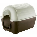 Ferplast kenny niche pour chiens en rsine thermo - plastique - 5 tailles. variante kenny 03 - misure: ...