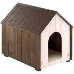 Ferplast - koya niche d'ext�rieur pour chien koya, en bois de pin nordique fsc. variante large - misure: ...