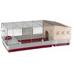 Ferplast - krolik 140 plus cage pour lapins. extension avec maisonnette en bois amovible. . variante ...