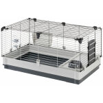 Ferplast - krolik large cage pour lapins et cochons d'inde avec grand espace de vie. variante large - ... Ferplast - krolik large cage pour lapins et cochons d'inde avec grand espace de vie. variante large - ...