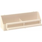 Ferplast mangeoire fpi 4514 mangeoire avec sparateur pour canaris, petits oiseaux et oiseaux exotiques ...