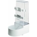 Mangeoire fpi 4518 mangeoire  oiseaux pour eau et nourriture avec fixation externe. variante - misure: ...