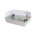 Ferplast - cage pour hamster 55 39 27 cm - mini duna blanche Ferplast - cage pour hamster 55 39 27 cm - mini duna blanche