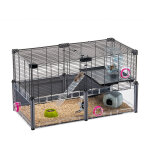 Ferplast - multipla hamster cage pour hamsters et souris modulable. accessoires inclus. . variante multipla ... Ferplast - multipla hamster cage pour hamsters et souris modulable. accessoires inclus. . variante multipla ...