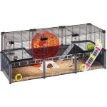 Ferplast - multipla hamster large cage pour hamsters et souris modulable. accessoires inclus. . variante ... Ferplast - multipla hamster large cage pour hamsters et souris modulable. accessoires inclus. . variante ...