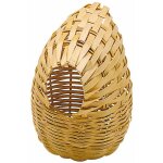 Nid pa 4452 nid ferm en osier pour canaris, petits oiseaux et oiseaux exotiques . variante pa 4452 - ...