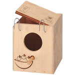 Nido mini nid d'oiseau en bois fsc. variante mini - misure: 11. 5 x 12. 5 x h 12 cm - - ferplast