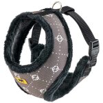 Nikita fur harnais en tissu respirant pour chiens et chats. fourrure �cologique douce. diff�rentes tailles ...