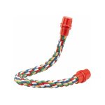 Perchoirs pa 4112 perchoir en coton tress pour perroquets et cacatos. variante pa 4112 - misure:  ...