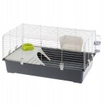 Ferplast - rabbit 100 cage pour rongeurs rabbit 100 : convient aux lapins, cobayes, cobayes, design italien, ... Ferplast - rabbit 100 cage pour rongeurs rabbit 100 : convient aux lapins, cobayes, cobayes, design italien, ...