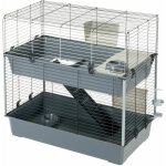Ferplast - rabbit 100 double cage à 2 étages pour lapins. variante rabbit 100 double - misure: 95 x 57 ... Ferplast - rabbit 100 double cage à 2 étages pour lapins. variante rabbit 100 double - misure: 95 x 57 ...