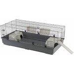 Ferplast - rabbit 140 cage pour rongeurs rabbit 140 : adaptée aux lapins, cobayes, cobayes, design italien, ... Ferplast - rabbit 140 cage pour rongeurs rabbit 140 : adaptée aux lapins, cobayes, cobayes, design italien, ...