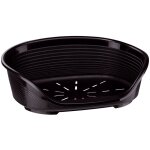 Ferplast siesta deluxe corbeille pour chien noir taille 12
