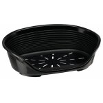 Ferplast siesta deluxe panier d'intérieur en plastique, corbeille pour chiens et chats. en différentes ... Ferplast siesta deluxe panier d'intérieur en plastique, corbeille pour chiens et chats. en différentes ...