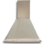 Ferramenta1. com - coussin de jardin pour chaise longue 180x50 cm avec t�ti�re - 4 pcs - beige, ecru, ...