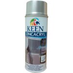Ferramenta1. com - keen 400 ml aa rosol zincacryl zinc froid pour portails zinc brillant
