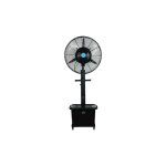 Ferramenta1. com - ventilateur brumisateur oscillant e - salone srl magnum ve1950 260w 3 vitesses h175cm ...