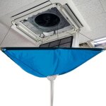 Chiffon pour le nettoyage des climatiseurs de plafond