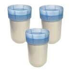 3 cartouches de recharge pour le distributeur de polyphosphate