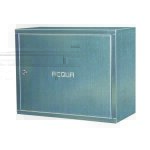 Boîte à eau isolée en zinc, h30 x l40 x p15 cm Boîte à eau isolée en zinc, h30 x l40 x p15 cm