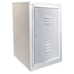 Ferrari srl - bo�tier �lectronique pour compteur de gaz avec cadre en t�le galvanis�e 9036