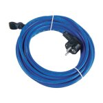 Câble chauffant pour conduites d'eau avec thermostat marche / arrêt l. 1m Câble chauffant pour conduites d'eau avec thermostat marche / arrêt l. 1m