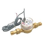 Ferrari srl - compteur d'eau 1 / 2' avec sortie d'impulsion 0, 25 ltximp