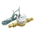 Ferrari srl - compteur d'eau froide avec �metteur d'impulsion 3 / 4' pour syst�me avec 1 impulsion tous ...