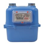 Compteur de gaz fiscal  membrane