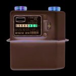 Compteur de gaz fiscal  membrane pour des mesures prcises et sres contre la fraude dans l'approvisionnement ...