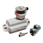 Ferrari srl - compteur de gaz non fiscal quant. / mis. port. gas qa40 dn40 5 - 65mc / h non fiscal