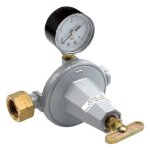 Détendeur haute pression avec manomètre pour le premier étage gpl, modèle 932 Détendeur haute pression avec manomètre pour le premier étage gpl, modèle 932